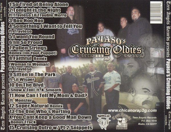 Payaso - Teen Angels Presents... Payaso's Cruising Oldies Chicano Rap